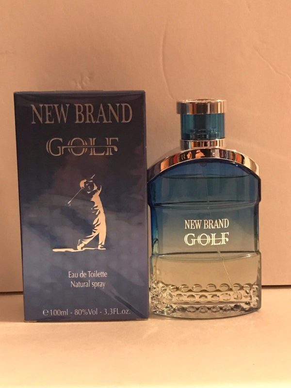 New Brand Perfumes New Brand Golf Blue 3.3 Oz Eau De Toilette Spray