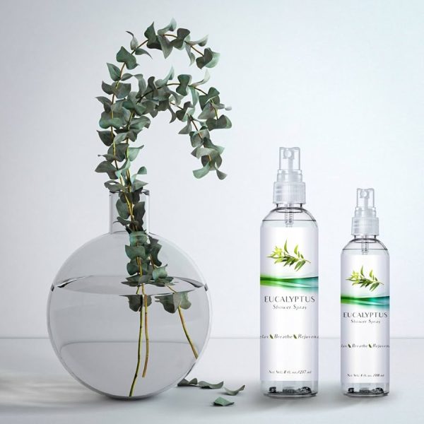 New Eucalyptus Oil Shower Spray, Highest Quality Essential Oil Spray for Showers