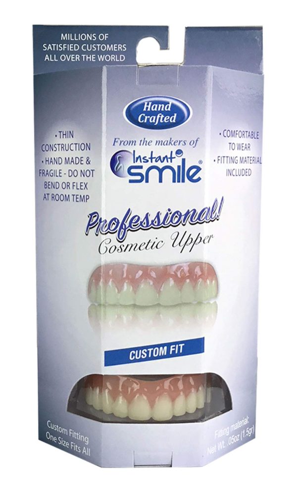 Smile with Instant Smile Professional Beauty Enhancer