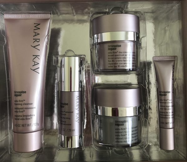 New Mary Kay TimeWise Repair Volu-Firm 5 Product Set