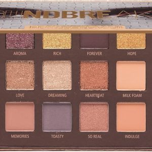 New Nude Eyeshadow Palette The 18 Colors Matte Shimmer Glitter Multi-Reflective