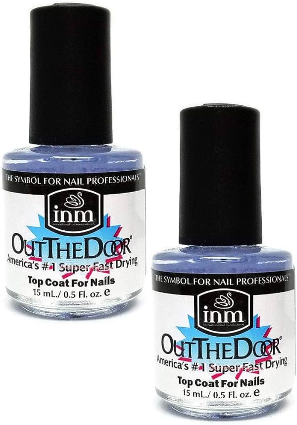 New Out The Door Number 1 Super Fast Drying Nail Top Coat For Nail