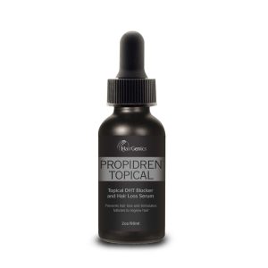 New Propidren Topical Hair Growth Serum with DHT Blockers