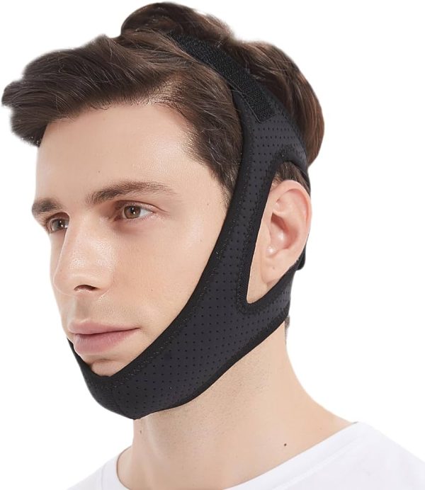 New Sleep Lab's Best Anti Snoring Chin Strap