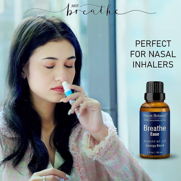 Nexon Botanics Breathe Essential Oil Blend 30 ml