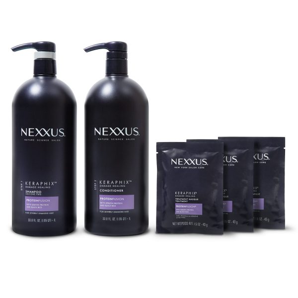 Nexxus Keraphix Conditioner, for Damaged Hair