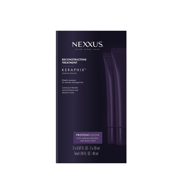 Nexxus Keraphix Gel Treatment, for Damaged Hair