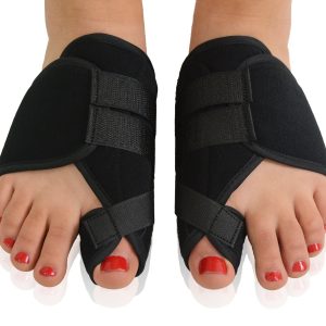 Nighttime Bunion Corrector + Bunion Relief Brace.