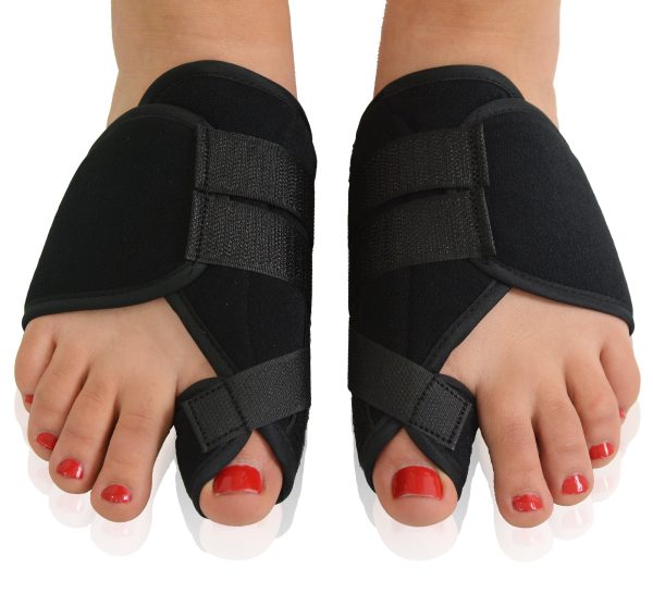 Nighttime Bunion Corrector + Bunion Relief Brace.