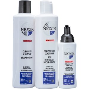 Nioxin Hair Care System 6 for Chemically Treated Progressed