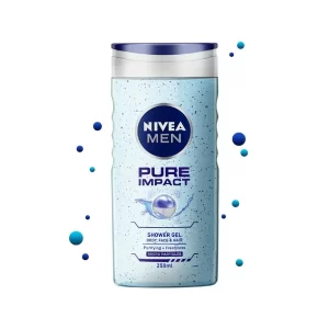 Nivea For Men Pure Impact Shower Gel