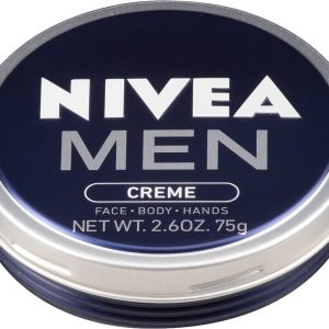 NIVEA Men Creme - Multipurpose Cream for Men - Face, hand and Body Lotion
