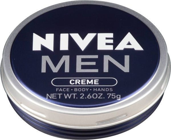 NIVEA Men Creme - Multipurpose Cream for Men - Face, hand and Body Lotion