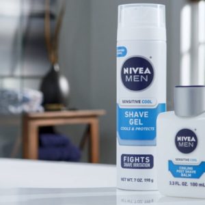 NIVEA MEN Sensitive Cooling Shave Gel