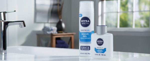 NIVEA MEN Sensitive Cooling Shave Gel