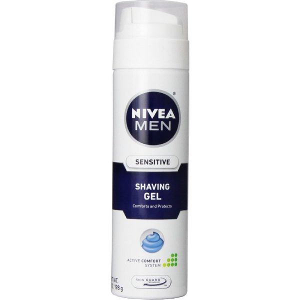 NIVEA MEN Sensitive Shave Gel with Vitamin E