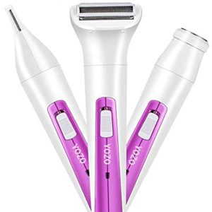 Nivlan Painless 2 in 1 Wet & Dry Lady Shaver for Women