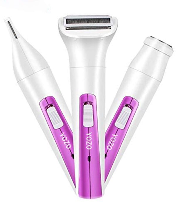Nivlan Painless 2 in 1 Wet & Dry Lady Shaver for Women