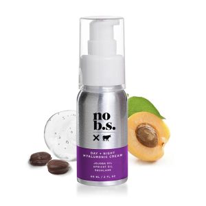 No B.S. Hyaluronic Cream For Face - Day + Night Potent & Clean Skin Care