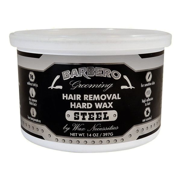 No Strips Needed, Solid Wax in Tin