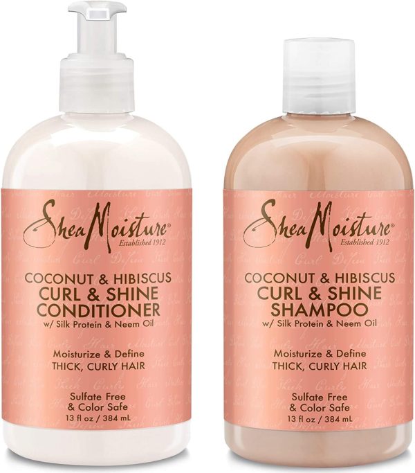 Normal to Very Dry Hair Shea Shampoo and Conditioner