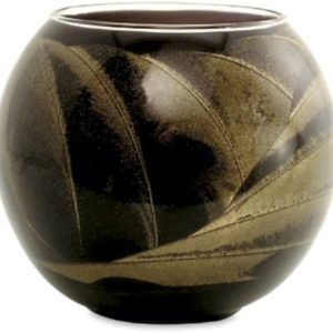 Northern Lights Candles Esque Polished Globe