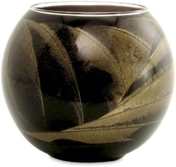 Northern Lights Candles Esque Polished Globe