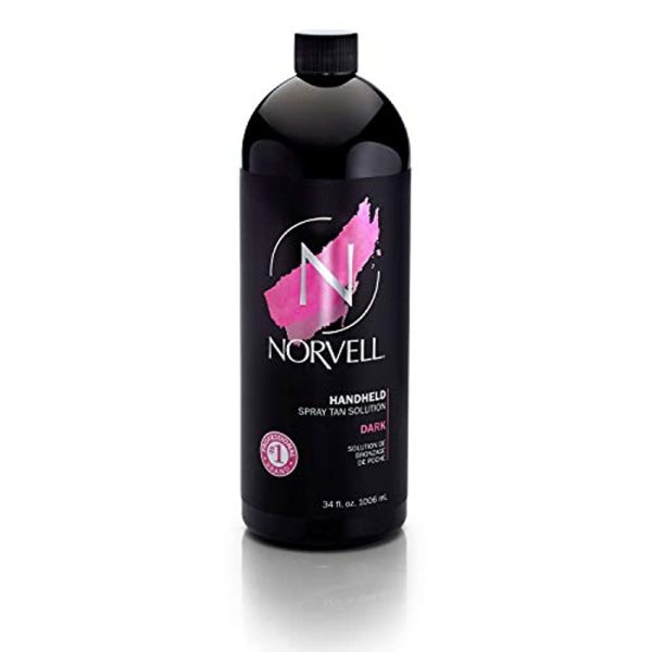Norvell Premium Sunless Tanning Solution - Dark, 1 Liter