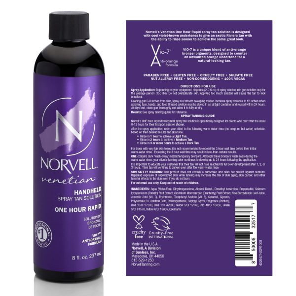 Norvell Premium Sunless Tanning Solution - Venetian
