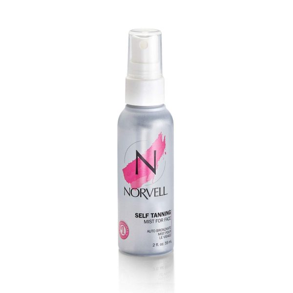 Norvell Sunless Self-Tanning Mist for Face & Touch-up Spray