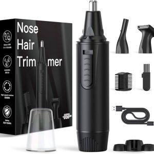 Nose Hair Trimmer for Women Men Electrical Ear and Nose Hair Clippers