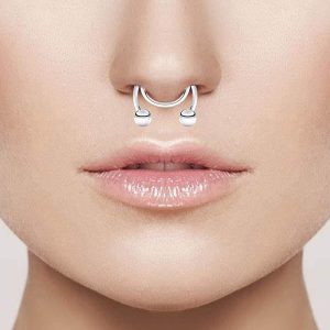 Nose Septum Rings Piercing Jewelry for Ear Lip Belly