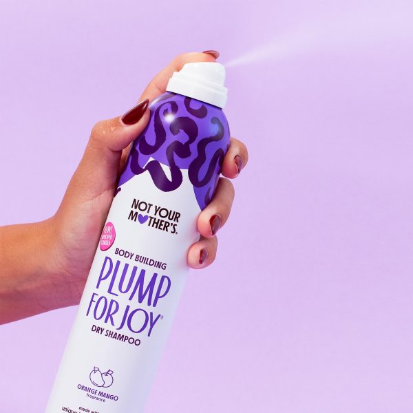 Not Your Mother's 2 Piece Plump for Joy Body Building Dry Shampoo