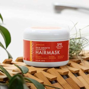 Nourish Beaute Premium Hair Mask for Hair Loss and Deep Conditioning
