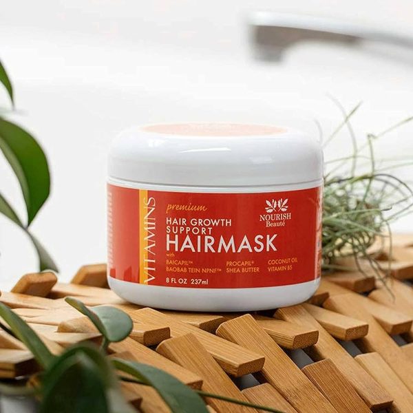 Nourish Beaute Vitamins Hair Mask for Deep Conditioning and Hydration