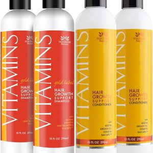 Nourish Beaute Vitamins Premium Shampoo and Conditioner
