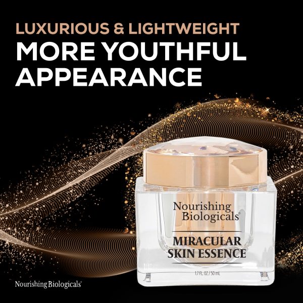 Nourishing Biologicals Skin Essence | Hand Moisturizer Hydrating Skin Care Cream
