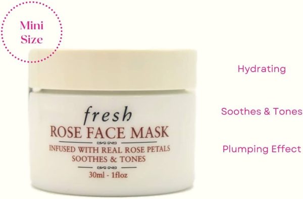 Nourishing Face Mask for Women Infused with Real Petals