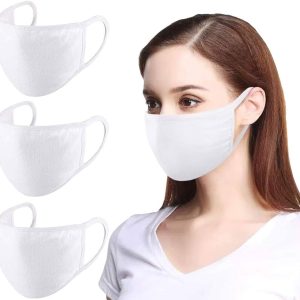 Novotel Fashion Reusable Cotton Cute Earloop Half Face Dust Proof Mouth Mask