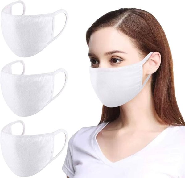 Novotel Fashion Reusable Cotton Cute Earloop Half Face Dust Proof Mouth Mask
