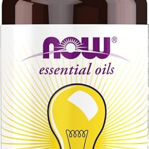 NOW Essential Oils, Mental Focus Oil Blend, Centering Aromatherapy Scent