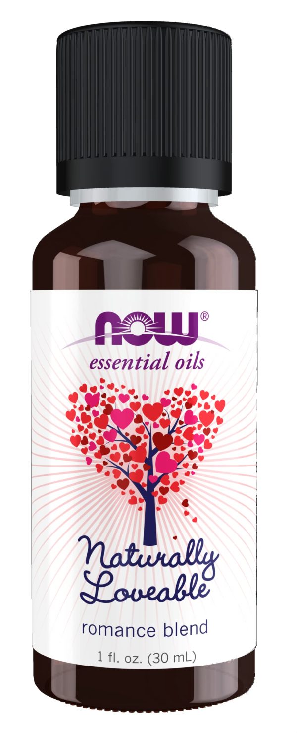 NOW Essential Oils, Naturally Loveable Oil Blend