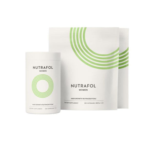 Nutrafol Bundle: Women's Hair Growth Supplement