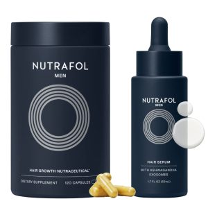 Nutrafol Men Clinically Proven Hair Supplement