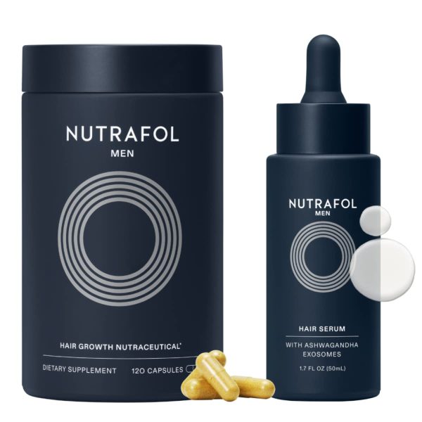 Nutrafol Men Clinically Proven Hair Supplement