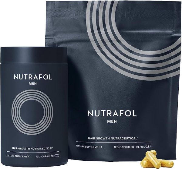 Nutrafol Men's Hair Growth Supplement