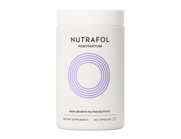 Nutrafol Postpartum Supplement for Hair Growth