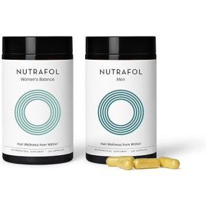Nutrafol Women’s Balance Clinically Proven Hair Supplement