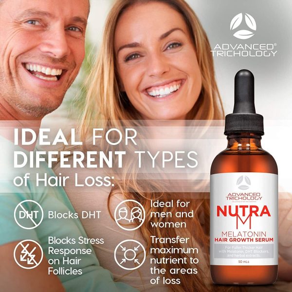 NutraM™ Hair Growth Serum - Dermatologist Tested