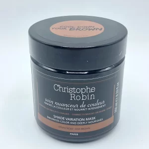 Nutritive Mask with Temporary Coloring in Ash Brown 250 ml